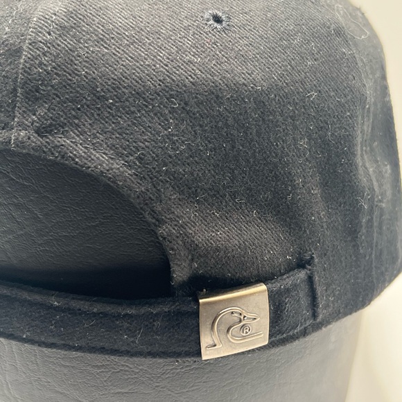 Ducks Unlimited Strapback Embroidered Logo Hat Cap Blue Hunting Vintage Retro - Picture 4 of 8